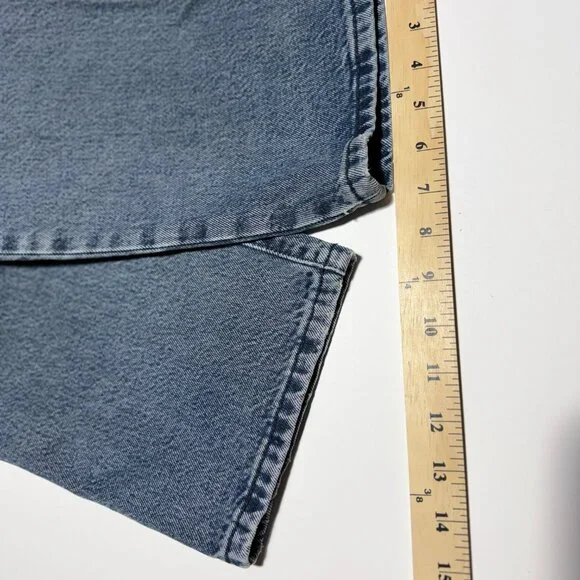 501 Levi's Premium  Jeans Fit Womens Buttonfly Straightcut W24 L30 CW 2923 - Picture 8 of 16